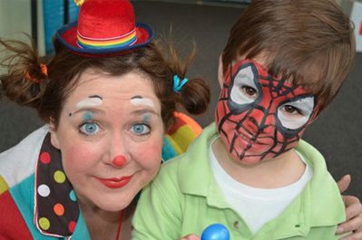 Silly Sally's entertainment, kid parties for ages 1 to 101, children birthday, corporate events, bright fun entertainers, boston,