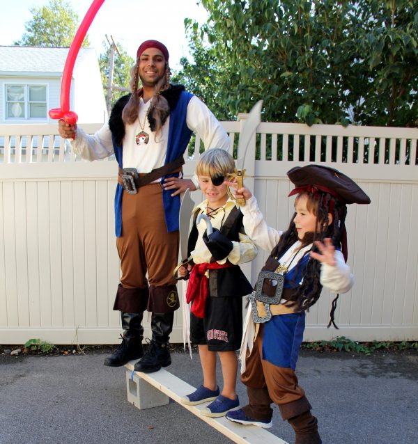 Pirates Walking The Plank – Kid’s Party Entertainers & Event Planning